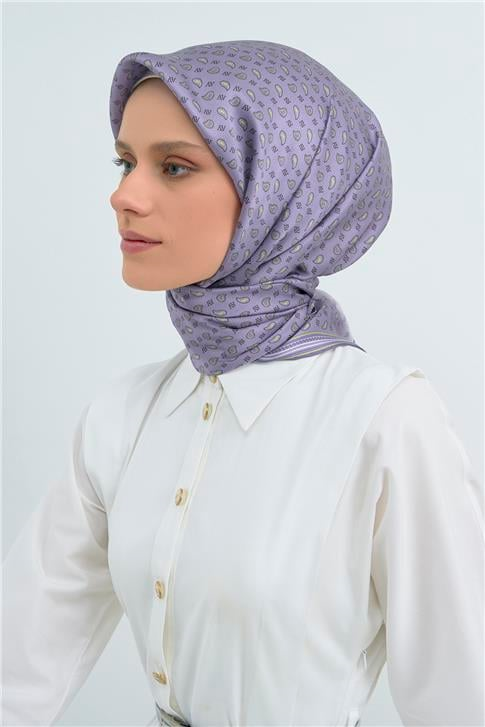 Armine  Saf İpek Twill Eşarp 9548D 59