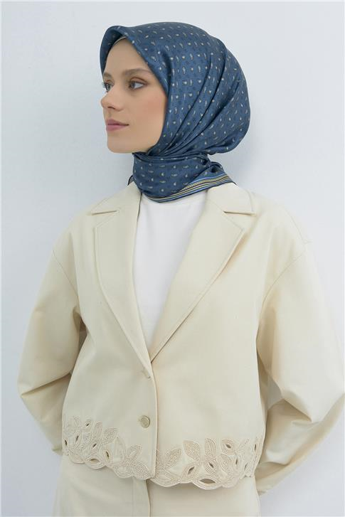 Armine  Saf İpek Twill Eşarp 9548D 80