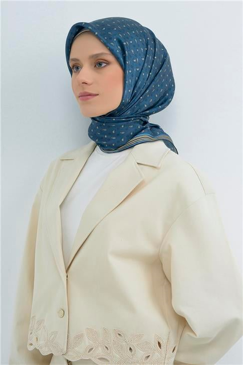 Armine  Saf İpek Twill Eşarp 9548D 80