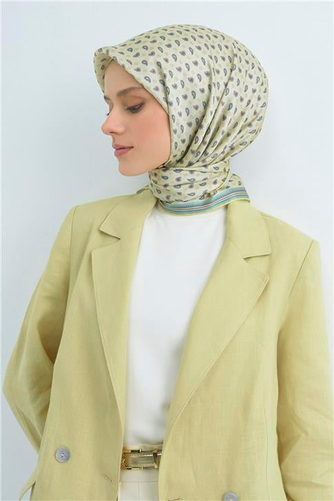 Armine  Saf İpek Twill Eşarp 9548D 82