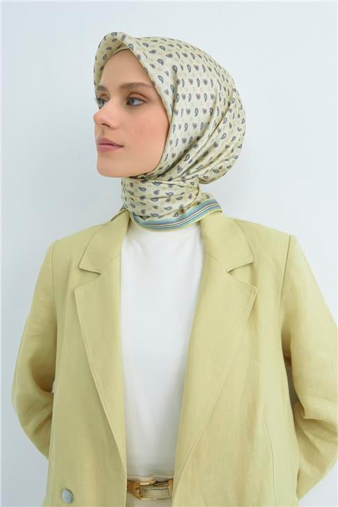 Armine  Saf İpek Twill Eşarp 9548D 82