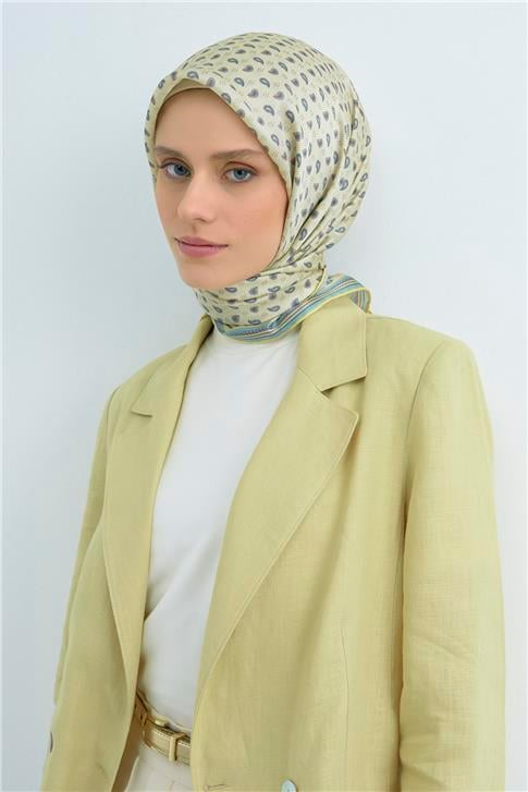 Armine  Saf İpek Twill Eşarp 9548D 82