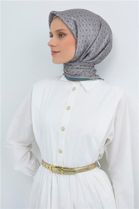 Armine  Saf İpek Twill Eşarp 9548D 83