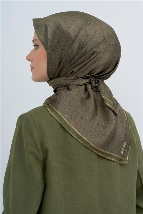 Armine  Saf İpek Twill Eşarp 9548D 85