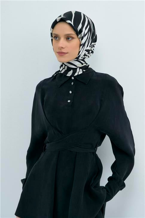 Armine  Saf İpek Twill Eşarp 9550D 30
