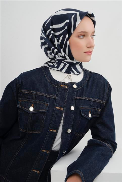 Armine  Saf İpek Twill Eşarp 9550D 32