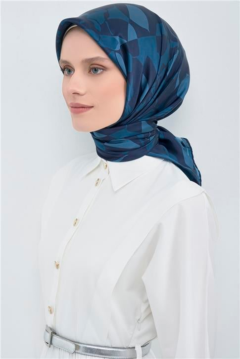 Armine  Saf İpek Twill Eşarp 9551D 01
