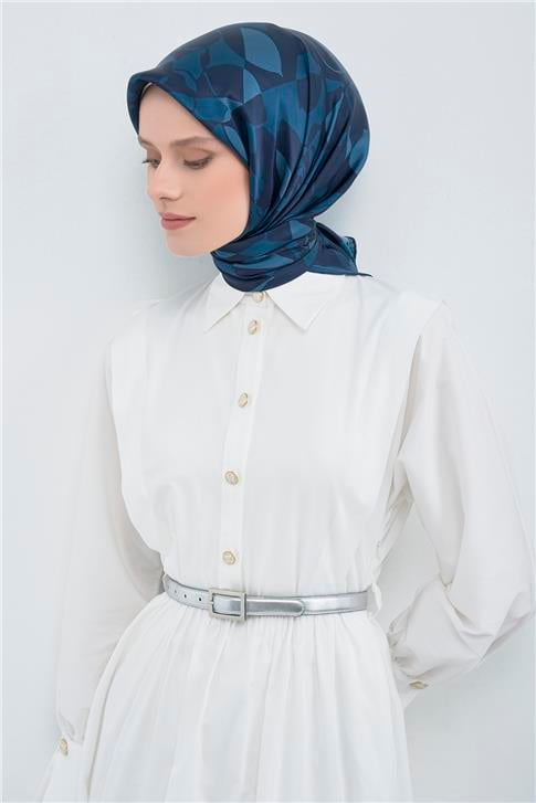Armine  Saf İpek Twill Eşarp 9551D 01