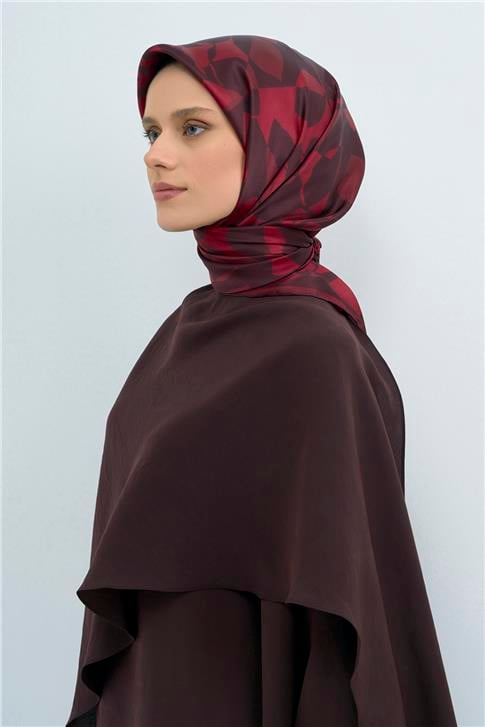 Armine  Saf İpek Twill Eşarp 9551D 02