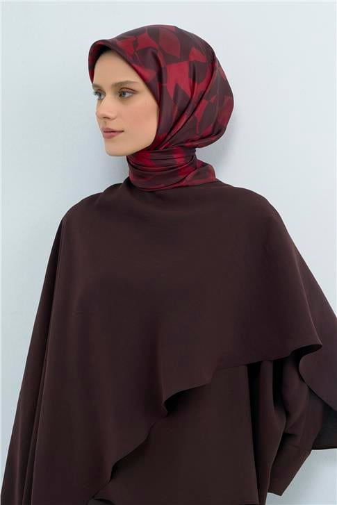 Armine  Saf İpek Twill Eşarp 9551D 02