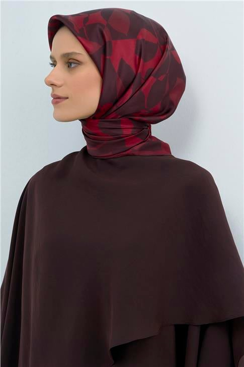 Armine  Saf İpek Twill Eşarp 9551D 02