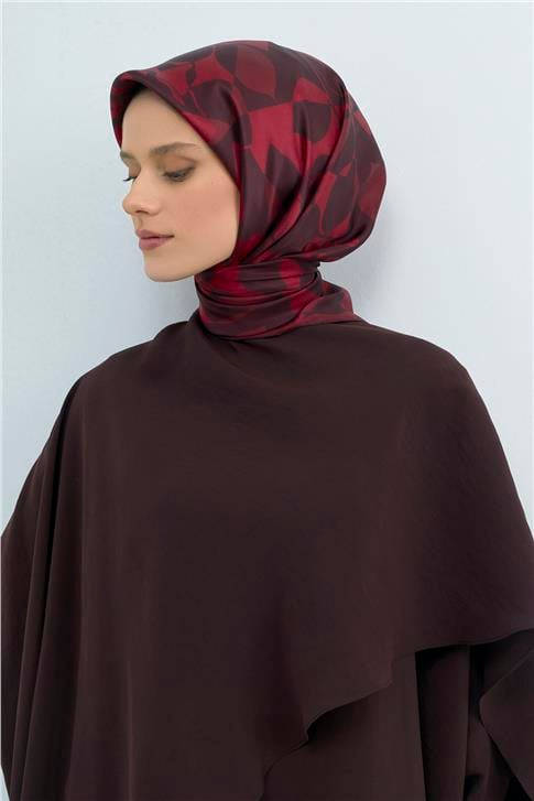 Armine  Saf İpek Twill Eşarp 9551D 02