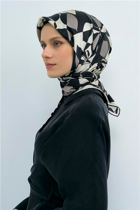 Armine  Saf İpek Twill Eşarp 9551D 09