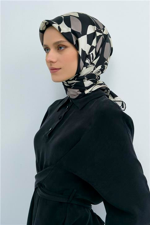 Armine  Saf İpek Twill Eşarp 9551D 09