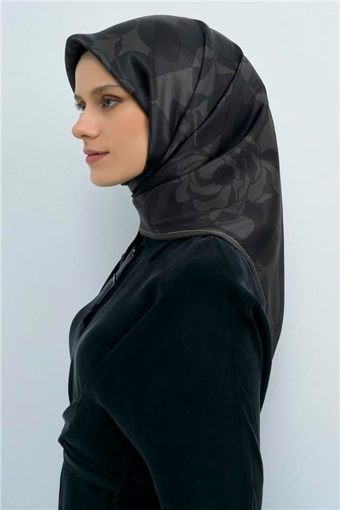 Armine  Saf İpek Twill Eşarp 9551D 37