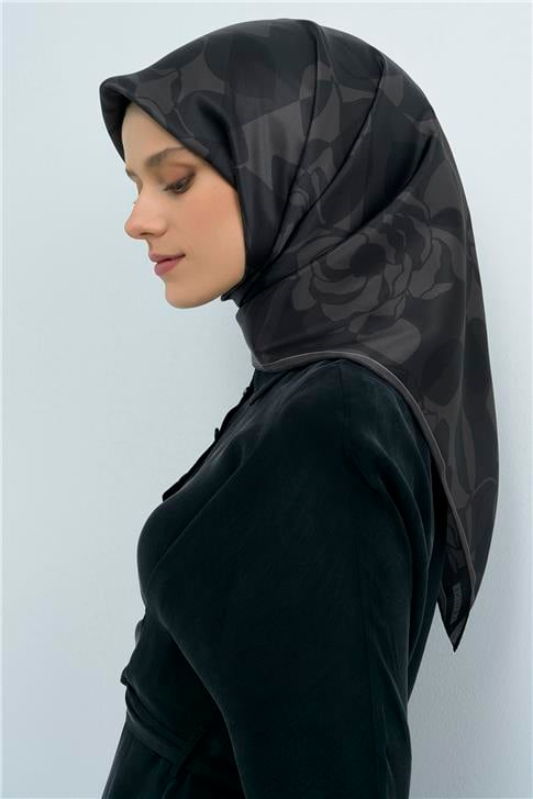 Armine  Saf İpek Twill Eşarp 9551D 37