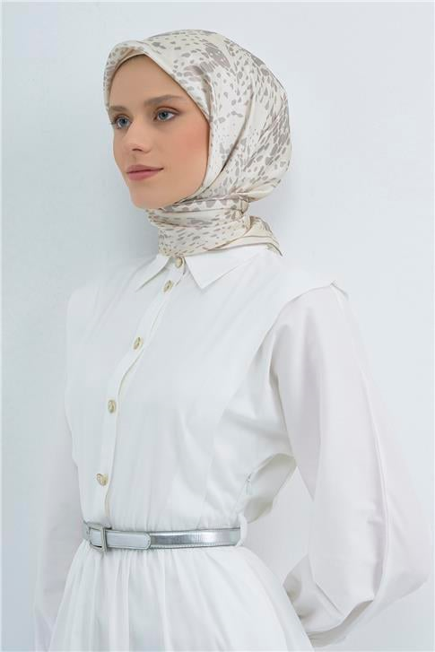 Armine  Saf İpek Twill Eşarp 9552D 85