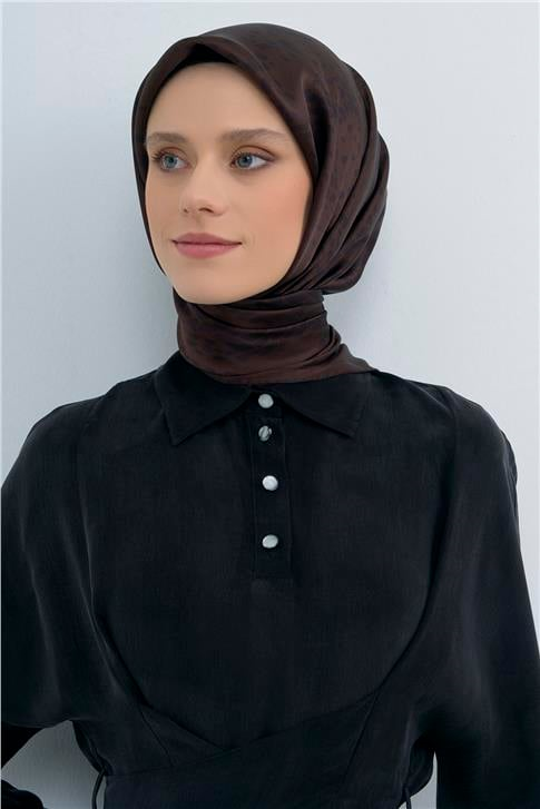 Armine  Saf İpek Twill Eşarp 9552D 87