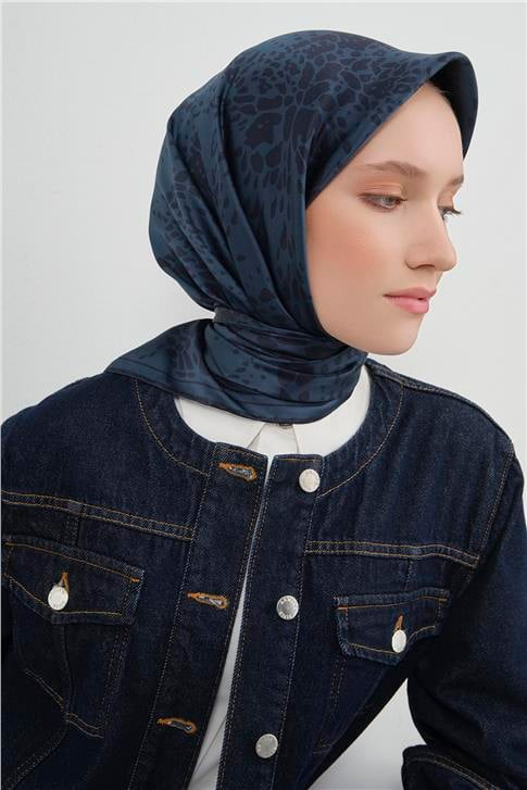 Armine  Saf İpek Twill Eşarp 9552D 88