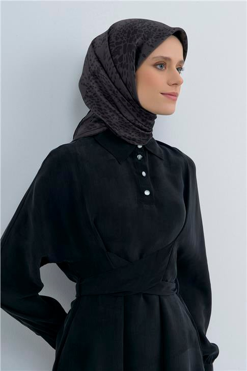 Armine  Saf İpek Twill Eşarp 9552D 89