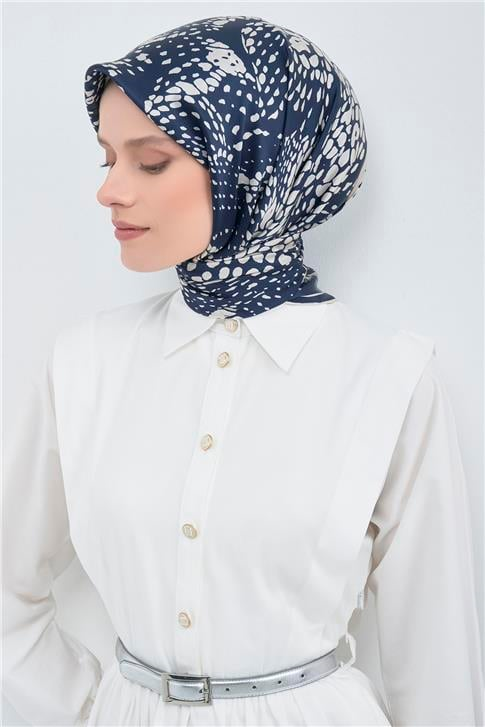 Armine  Saf İpek Twill Eşarp 9552D 91