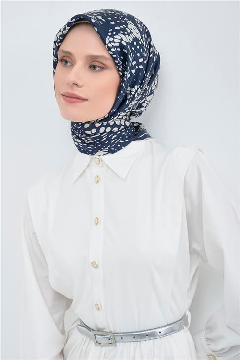 Armine  Saf İpek Twill Eşarp 9552D 91
