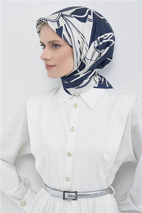 Armine  Saf İpek Twill Eşarp 9553D 06