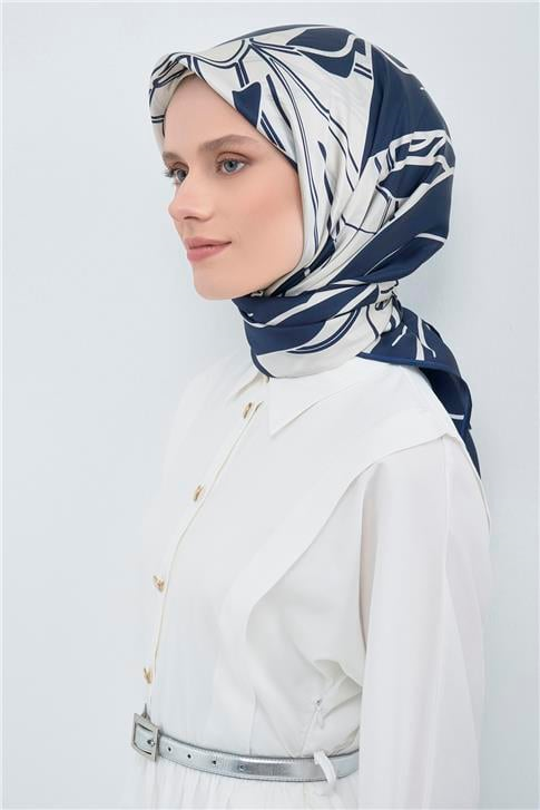 Armine  Saf İpek Twill Eşarp 9553D 06
