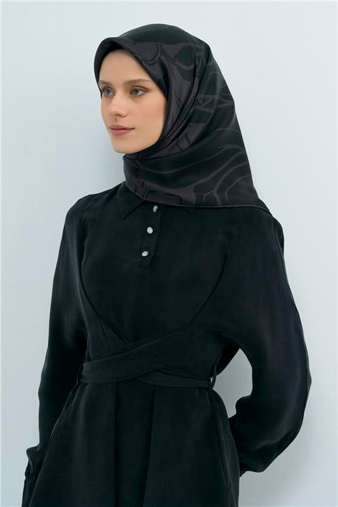 Armine  Saf İpek Twill Eşarp 9553D 50