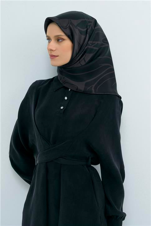 Armine  Saf İpek Twill Eşarp 9553D 50