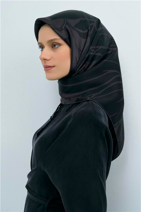Armine  Saf İpek Twill Eşarp 9553D 50