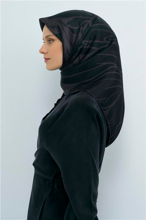 Armine  Saf İpek Twill Eşarp 9553D 50