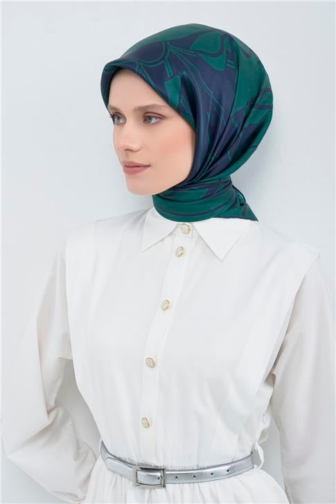 Armine  Saf İpek Twill Eşarp 9553D 80