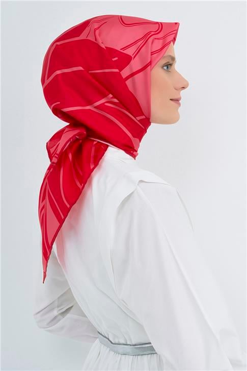 Armine  Saf İpek Twill Eşarp 9553D 81