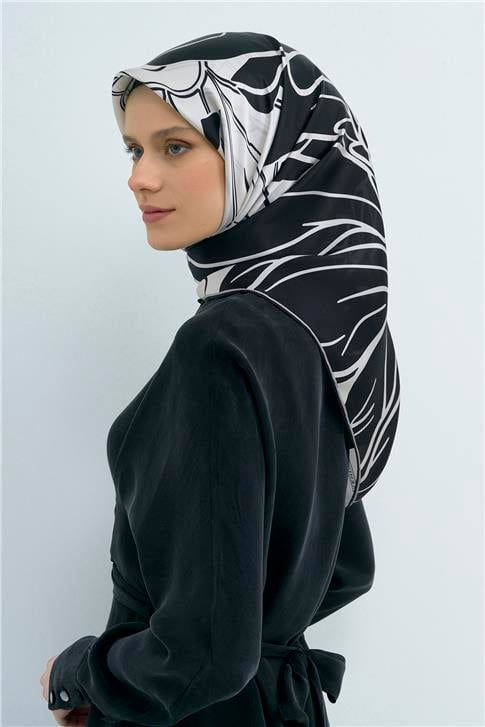 Armine  Saf İpek Twill Eşarp 9553D 86
