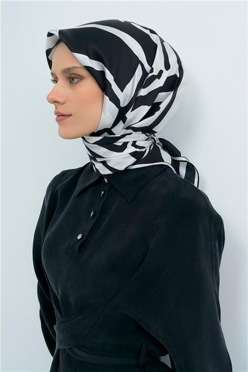 Armine  Saf İpek Twill Eşarp 9554D 54
