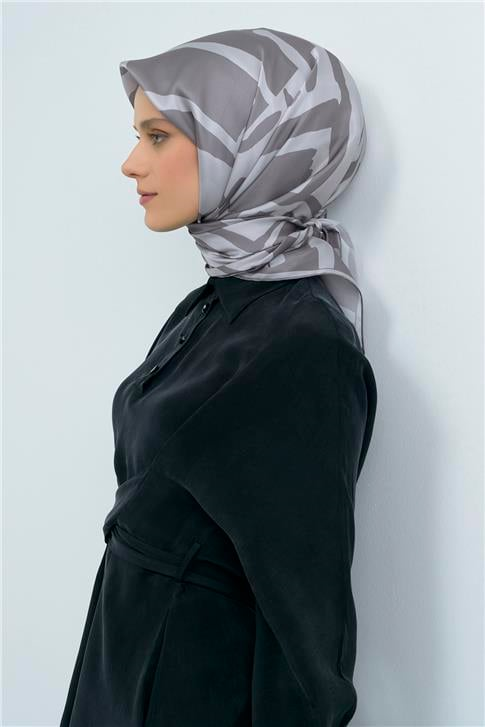 Armine  Saf İpek Twill Eşarp 9554D 55