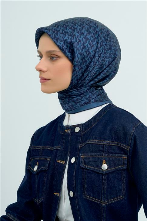 Armine  Saf İpek Twill Eşarp 9556D 54