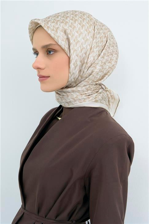 Armine  Saf İpek Twill Eşarp 9556D 80