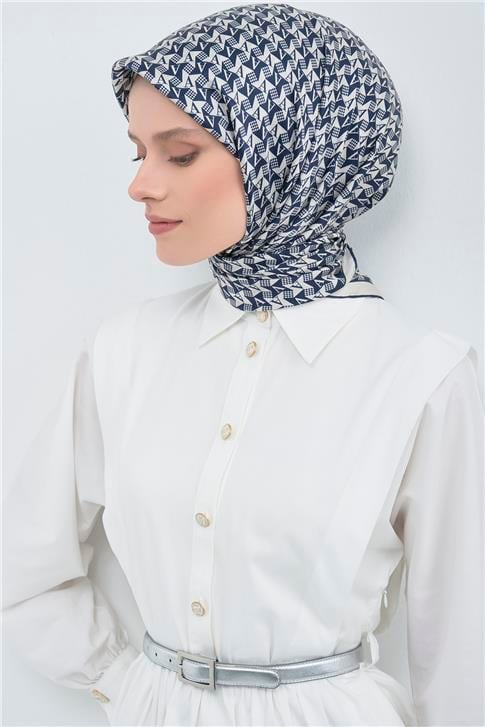 Armine  Saf İpek Twill Eşarp 9556D 81