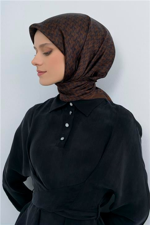 Armine  Saf İpek Twill Eşarp 9556D 88