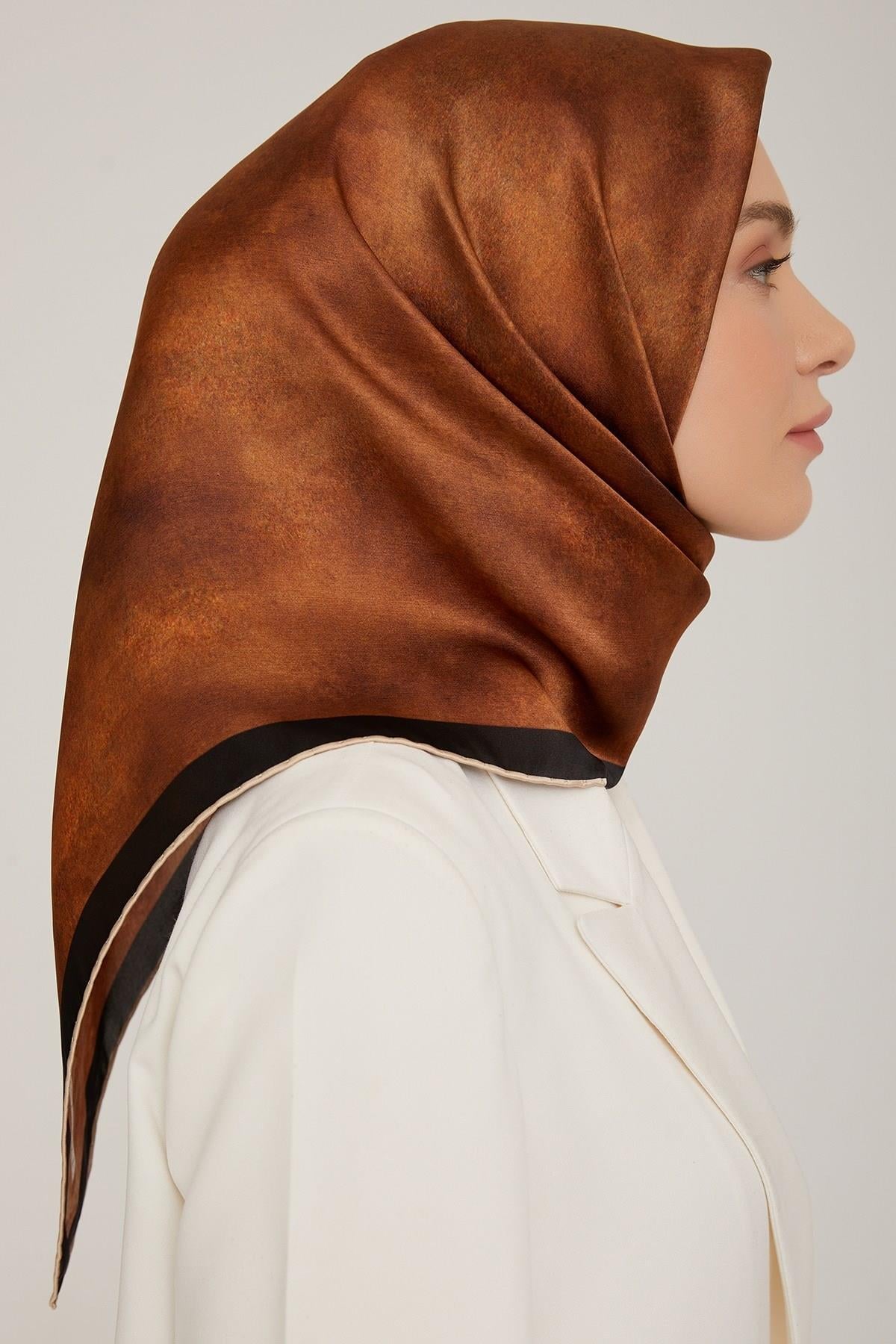 Armine 2022-23 Sonbahar Kış Sezonu Sura İpek Eşarp 8849D01 34