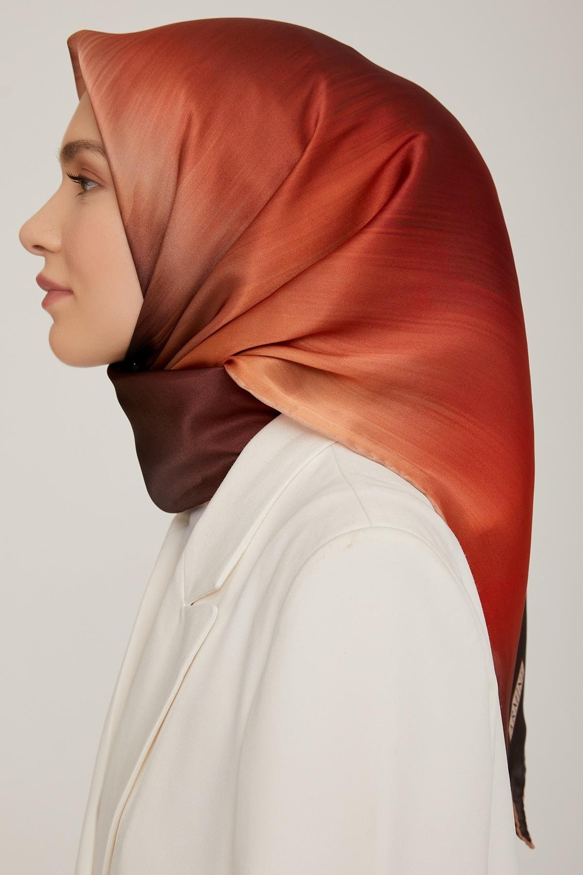 Armine 2022-23 Sonbahar Kış Sezonu Twill İpek Eşarp 8821D02 04