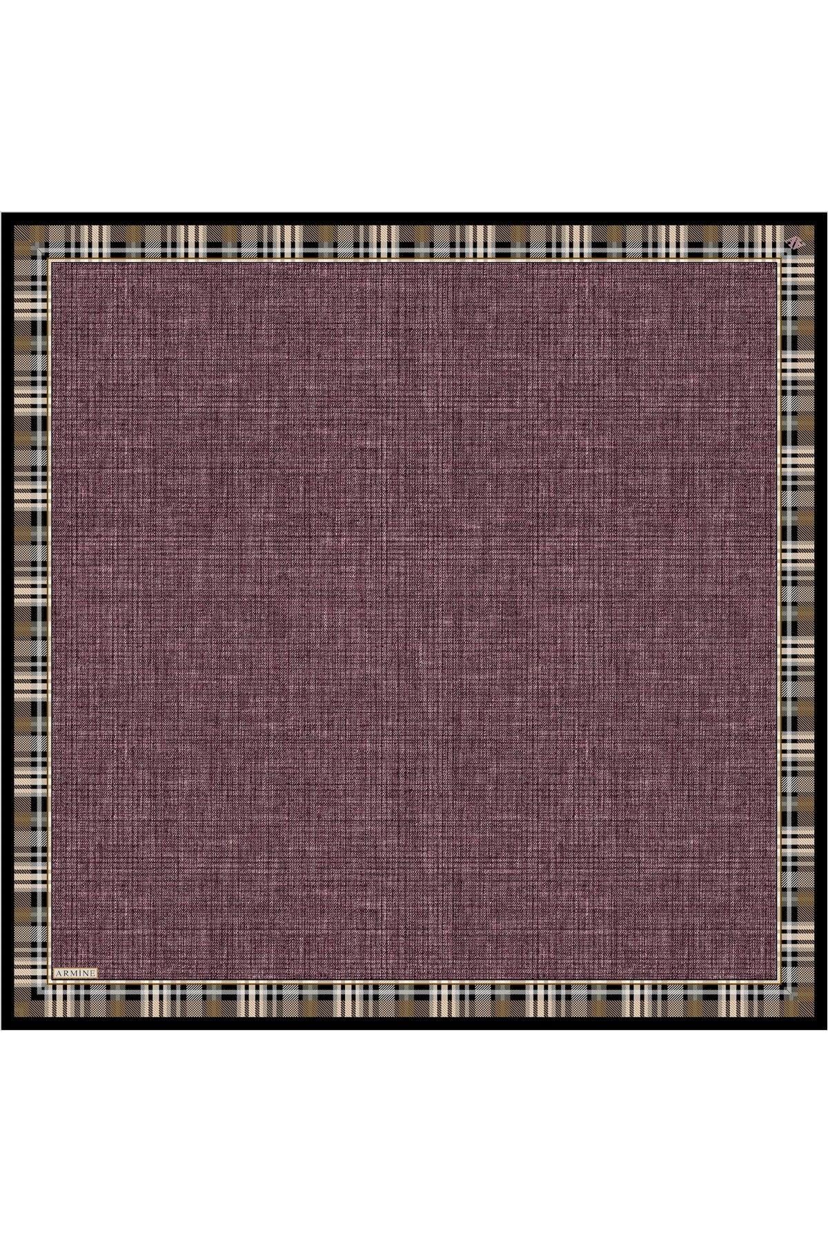 Armine 2022-23 Sonbahar Kış Sezonu Twill İpek Eşarp 8803D02 01