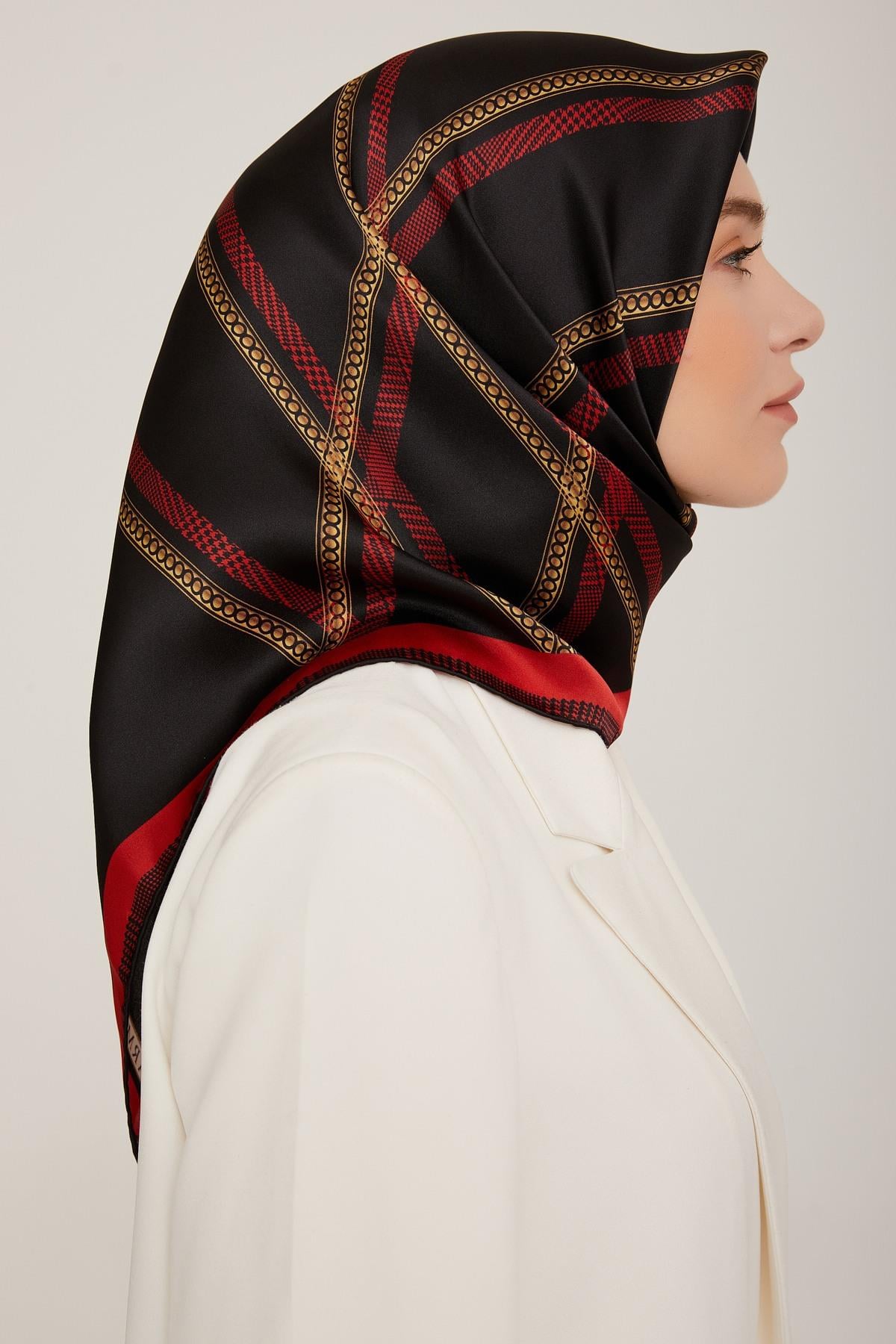 Armine 2022-23 Sonbahar Kış Sezonu Twill İpek Eşarp 8833D02 31