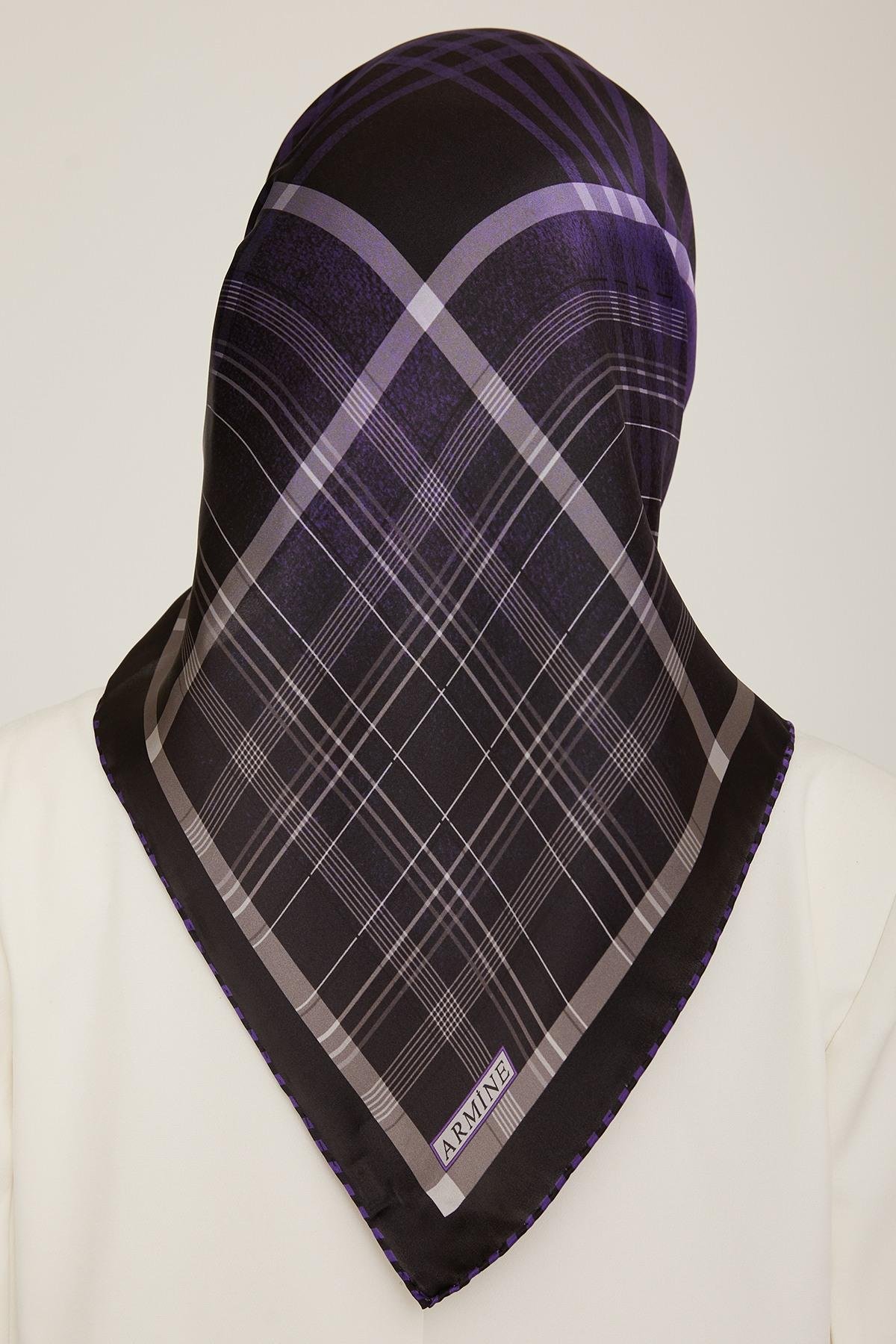 Armine 2022-23 Sonbahar Kış Sezonu Twill İpek Eşarp 8824D02 03