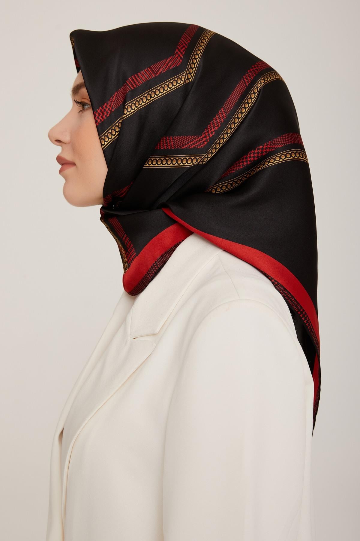 Armine 2022-23 Sonbahar Kış Sezonu Twill İpek Eşarp 8833D02 31