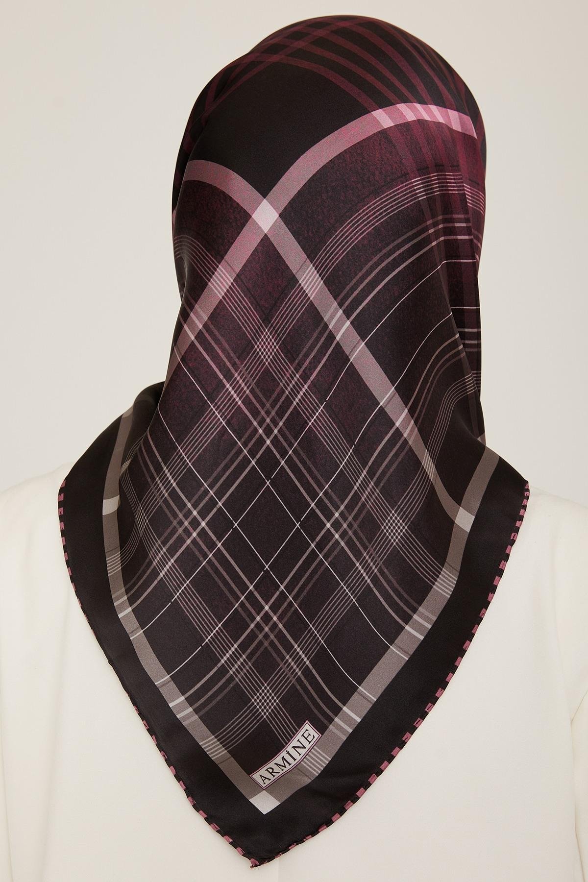 Armine 2022-23 Sonbahar Kış Sezonu Twill İpek Eşarp 8824D02 50