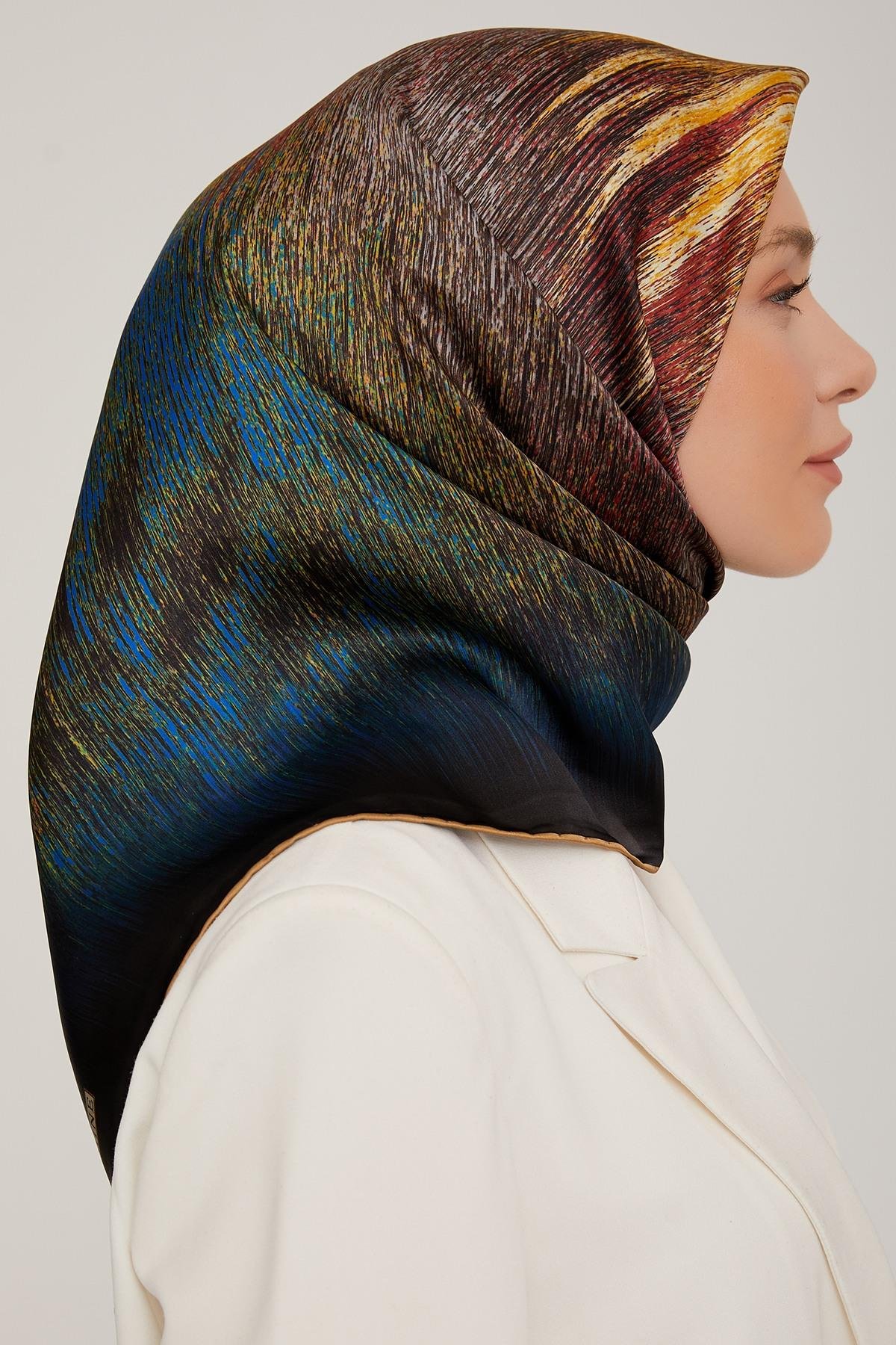 Armine 2022-23 Sonbahar Kış Sezonu Twill İpek Eşarp 8805D02 32
