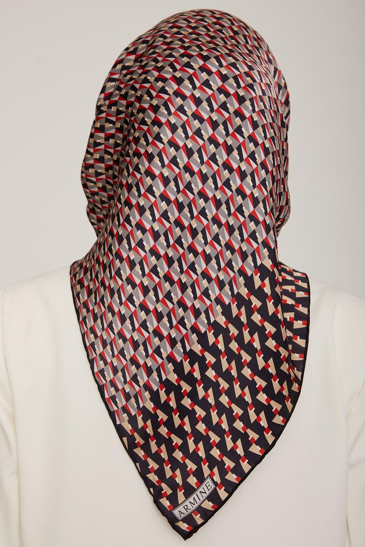 Armine 2022-23 Sonbahar Kış Sezonu Twill İpek Eşarp 8812D02 32
